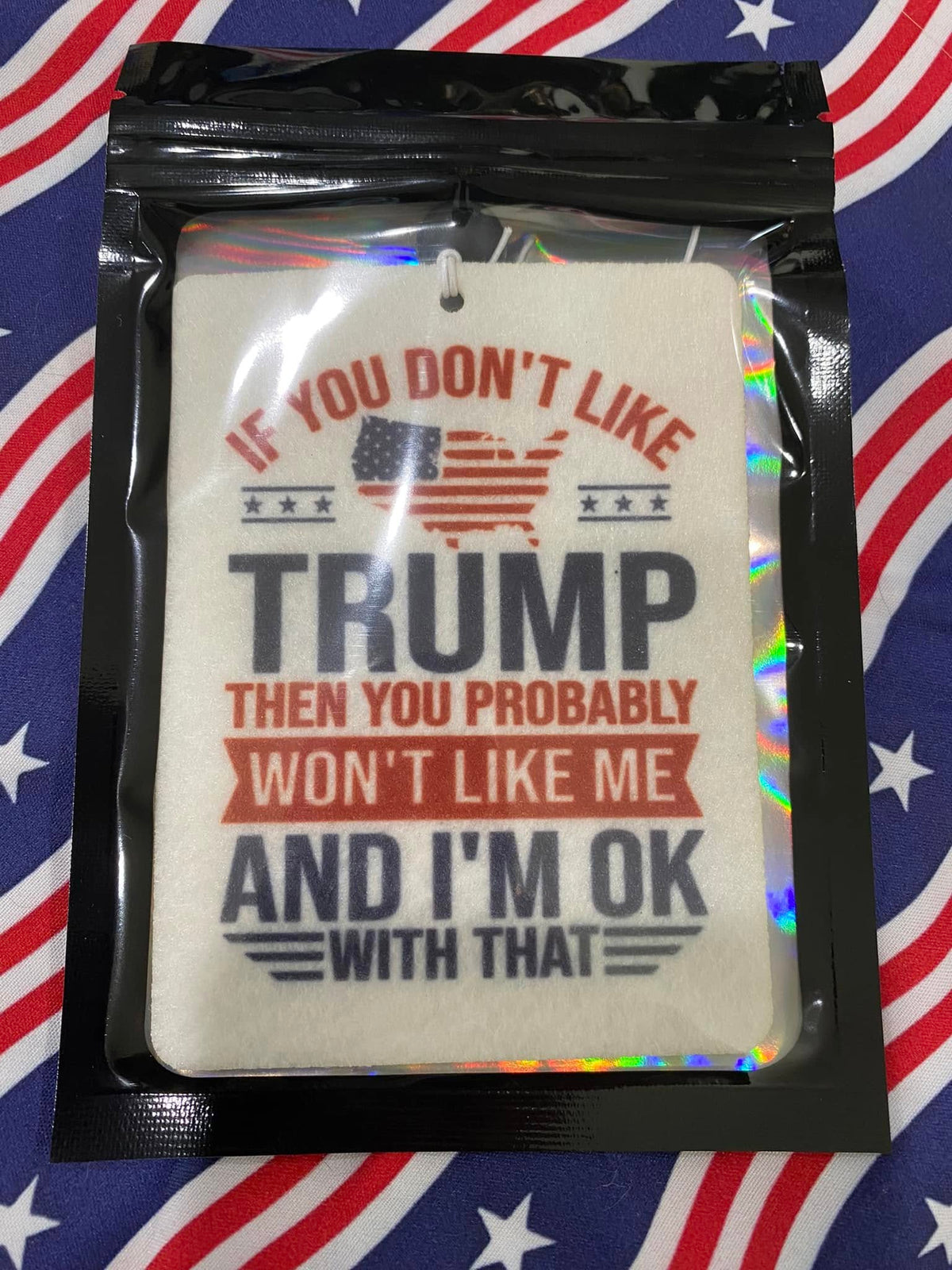 IF YOU DON'T LIKE TRUMP