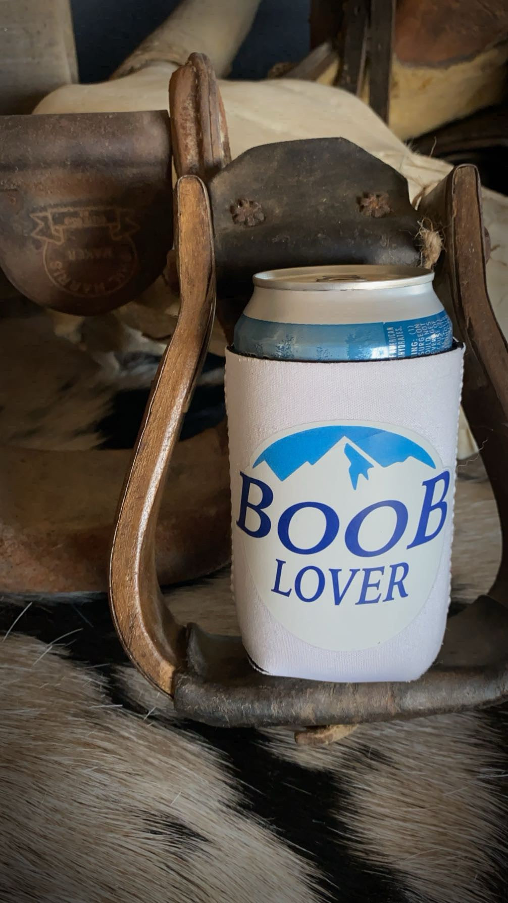 BooB Lover - Can Koozie