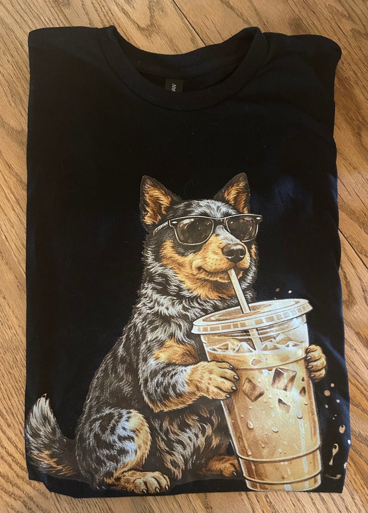 Coffee with a Blue Heeler
