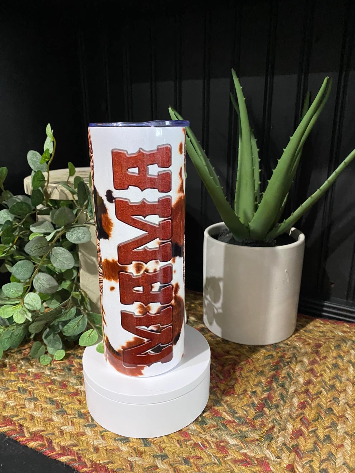 20 oz Tumbler MAMA