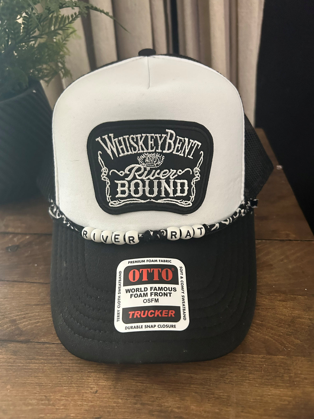 "Whiskey Bent and River Bound" - Cap