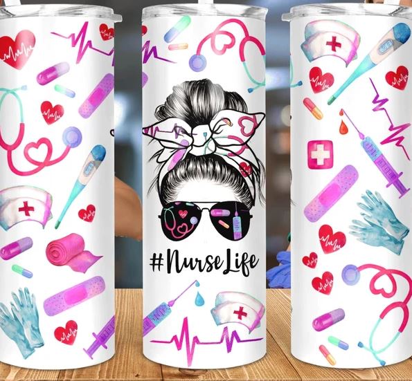 Nurse Life 20oz Tumbler