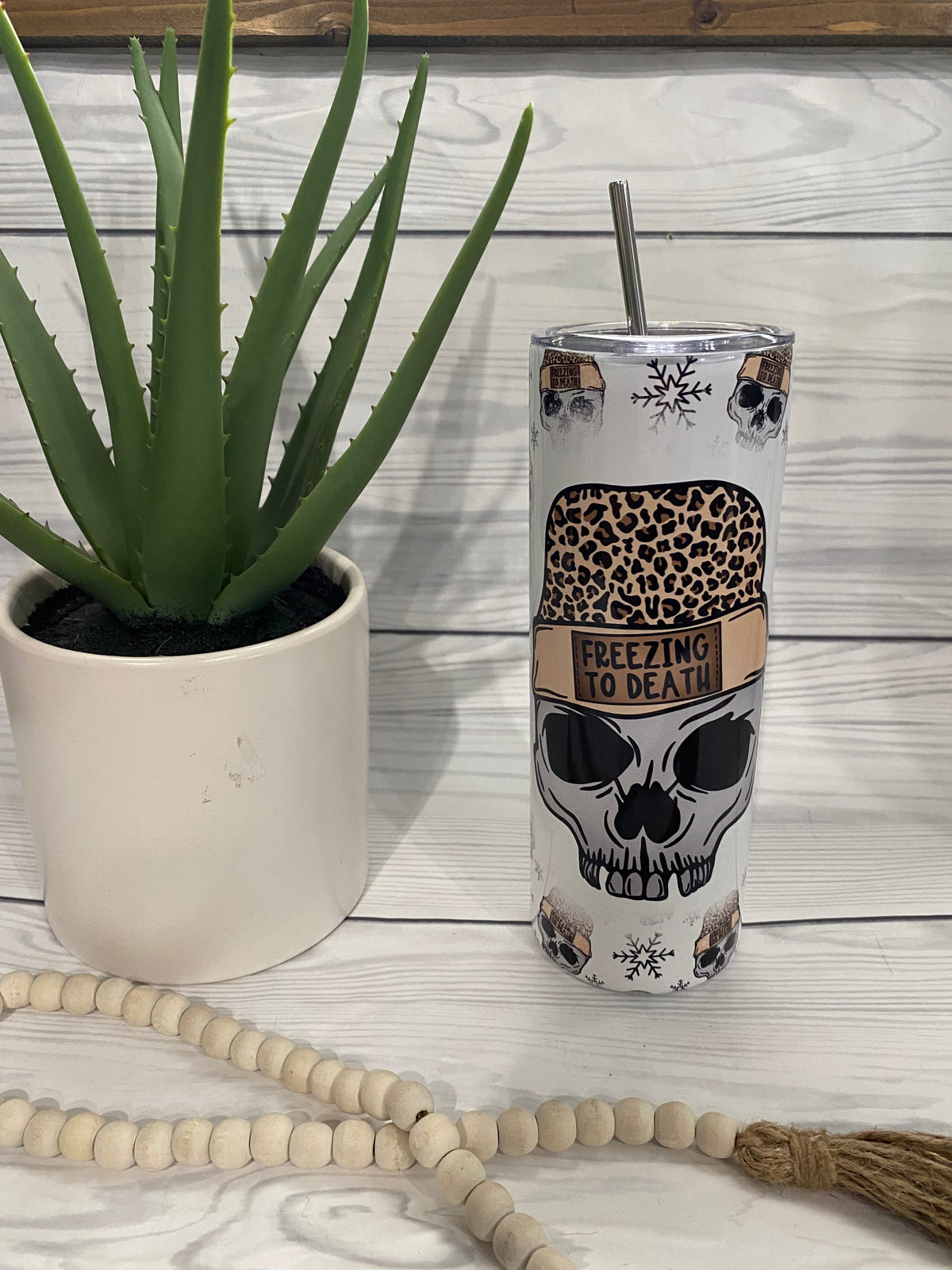 Freezing to death 20oz Tumbler