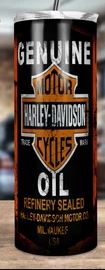 Harley oil 20oz Tumbler
