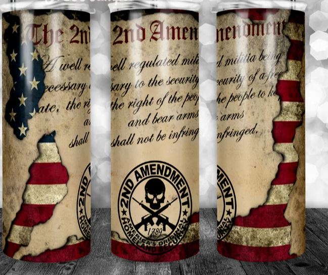 2nd Amendment 20 ozTumbler