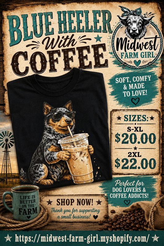 Coffee with a Blue Heeler