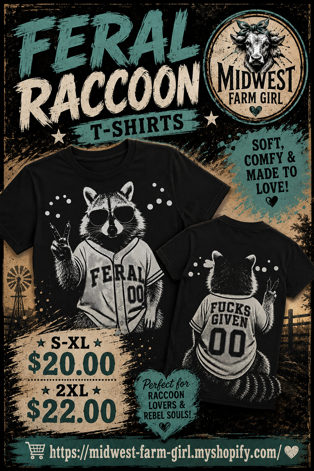 Feral Raccoon