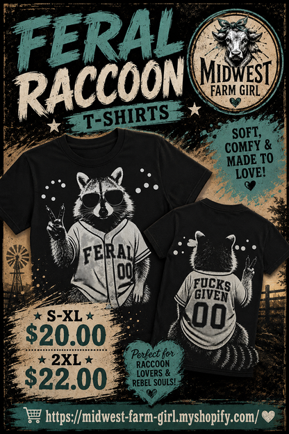 Feral Raccoon