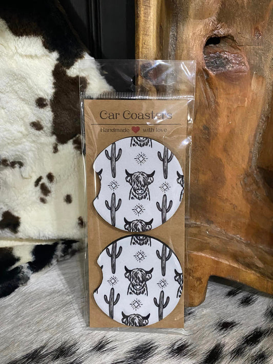 Cow Cactus White