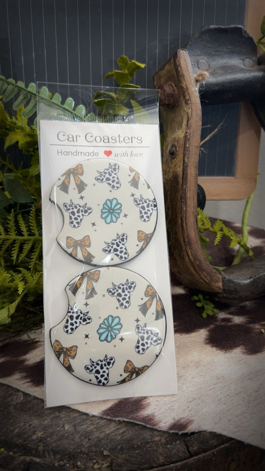 Cow - Ribbon