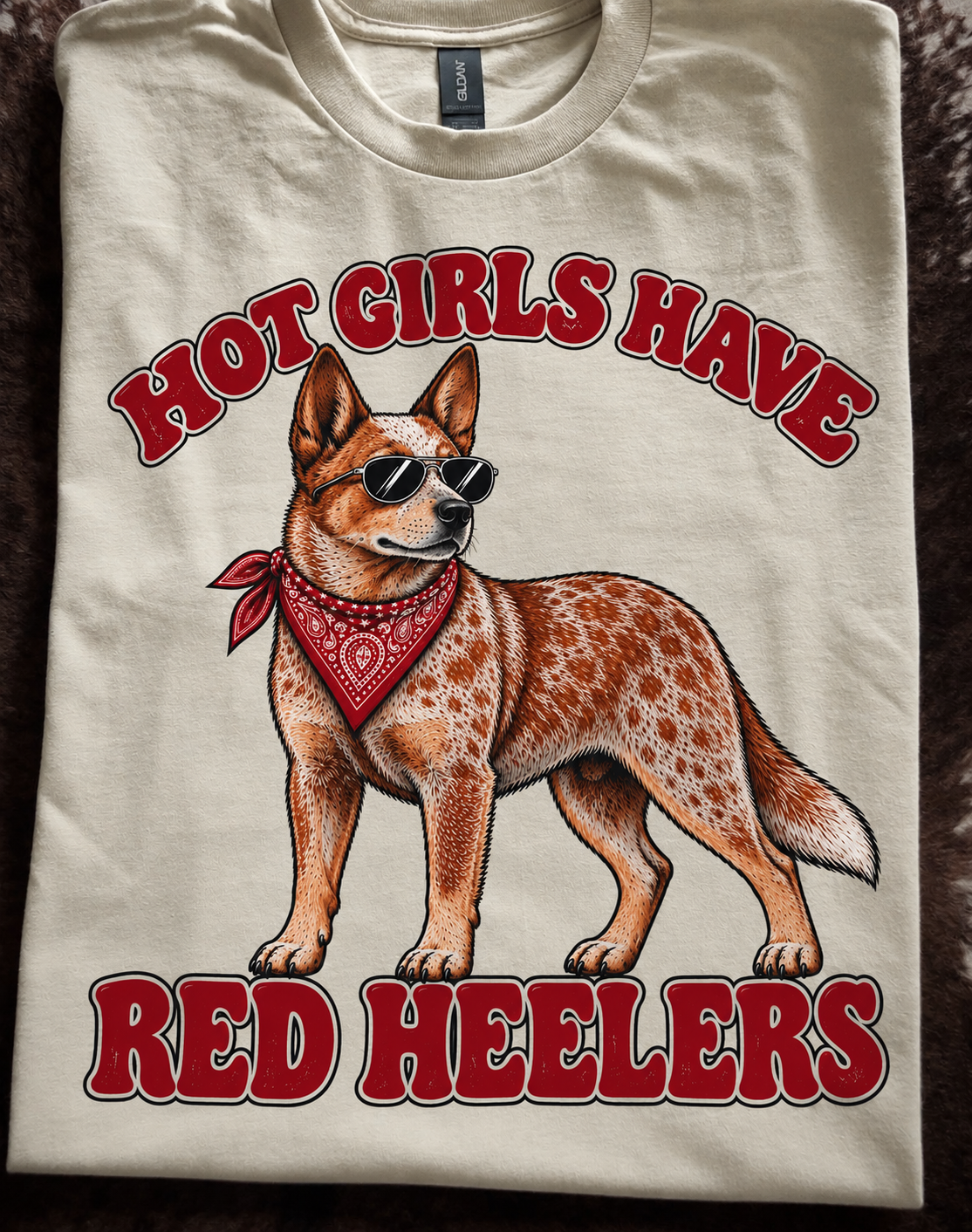 Hot Girls Have RED HEELERS