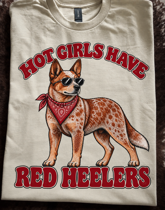 Hot Girls Have RED HEELERS