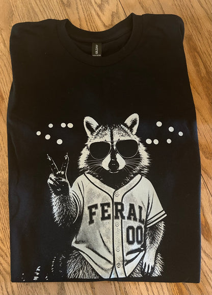 Feral Raccoon