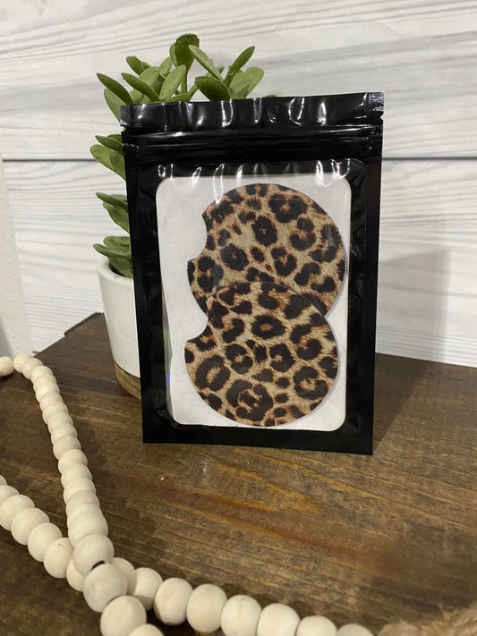 Leapord Car Coaster