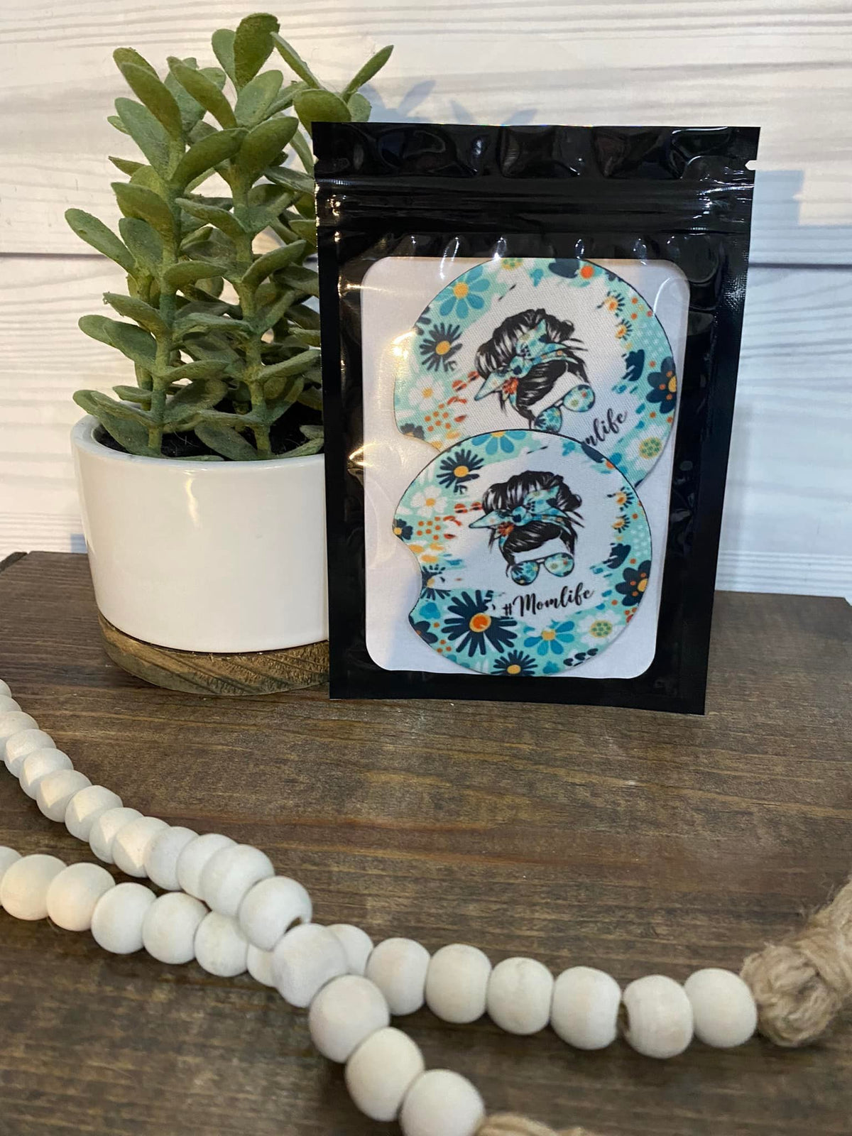 MOM Life Car Coaster