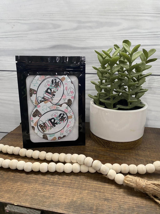 NURSE Car Coaster