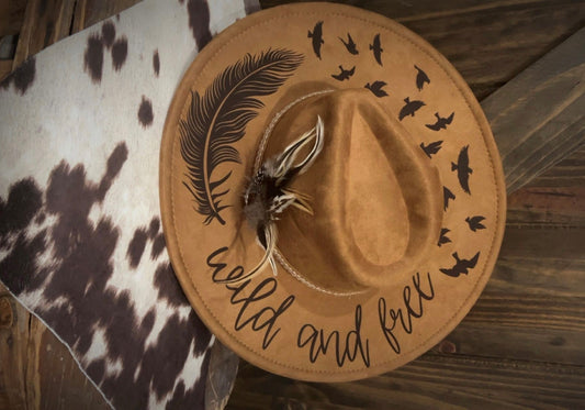 Laser Engraved Personalized Ranchers Hat