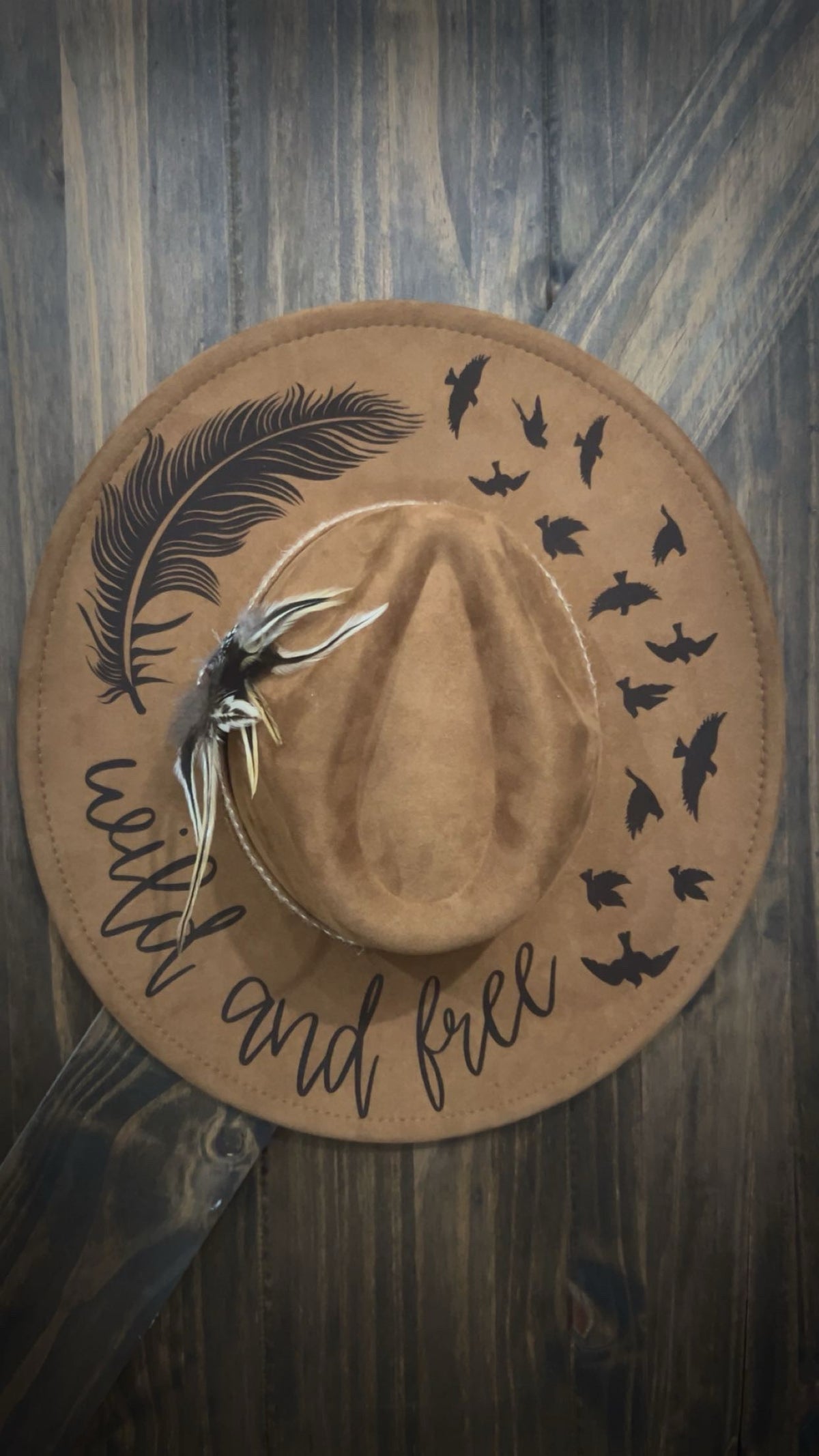 Laser Engraved Personalized Ranchers Hat
