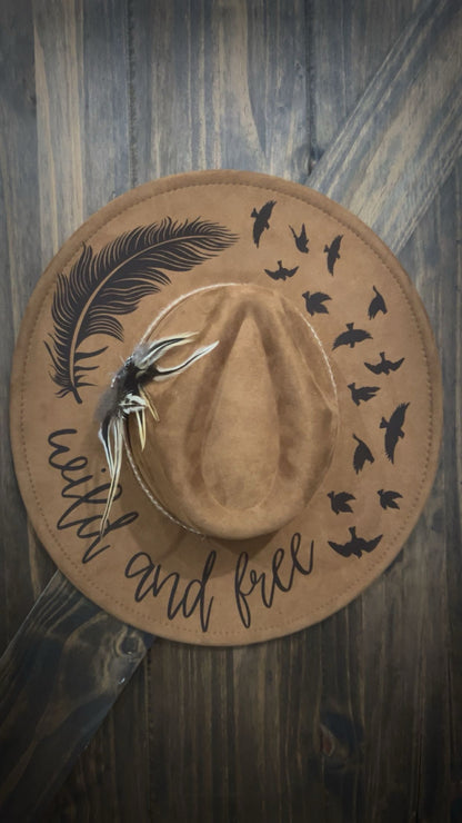 Laser Engraved Personalized Ranchers Hat