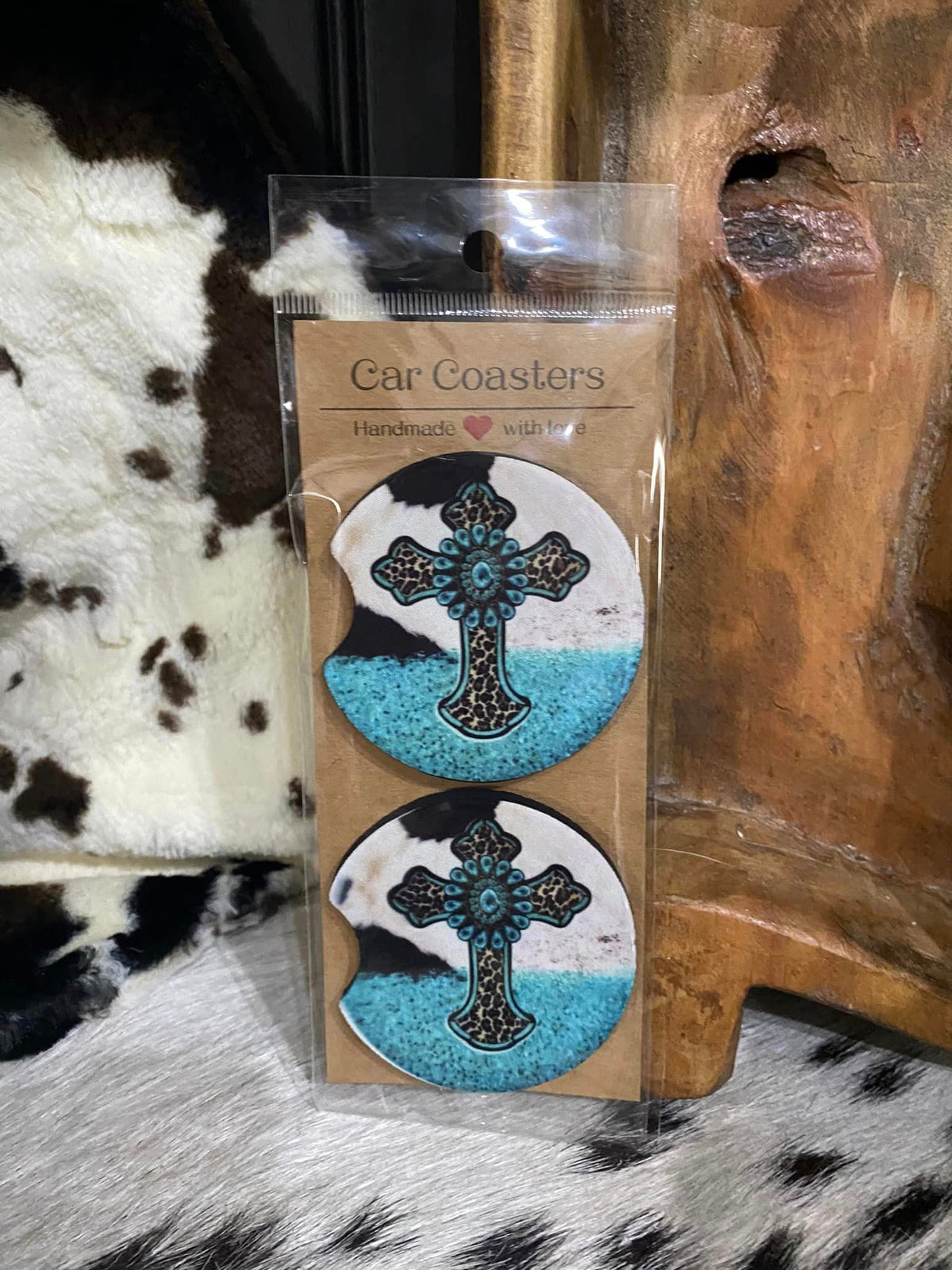 Turquoise Cross