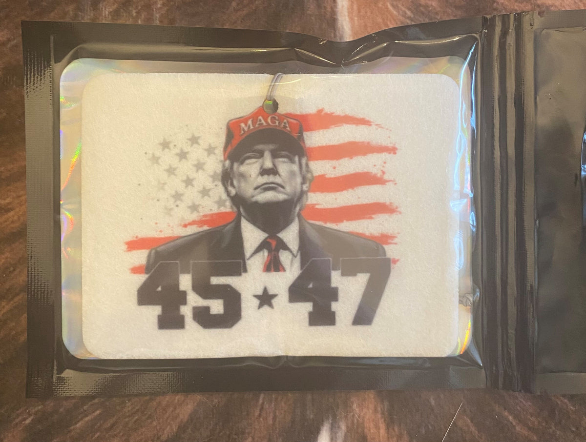 TRUMP 45 - 47 Air Freshener