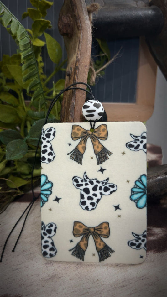 COW - Ribbon Air Freshener