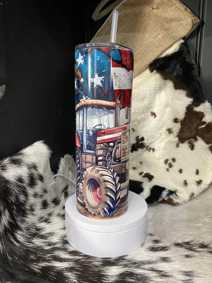 20 oz Tumbler Farmer