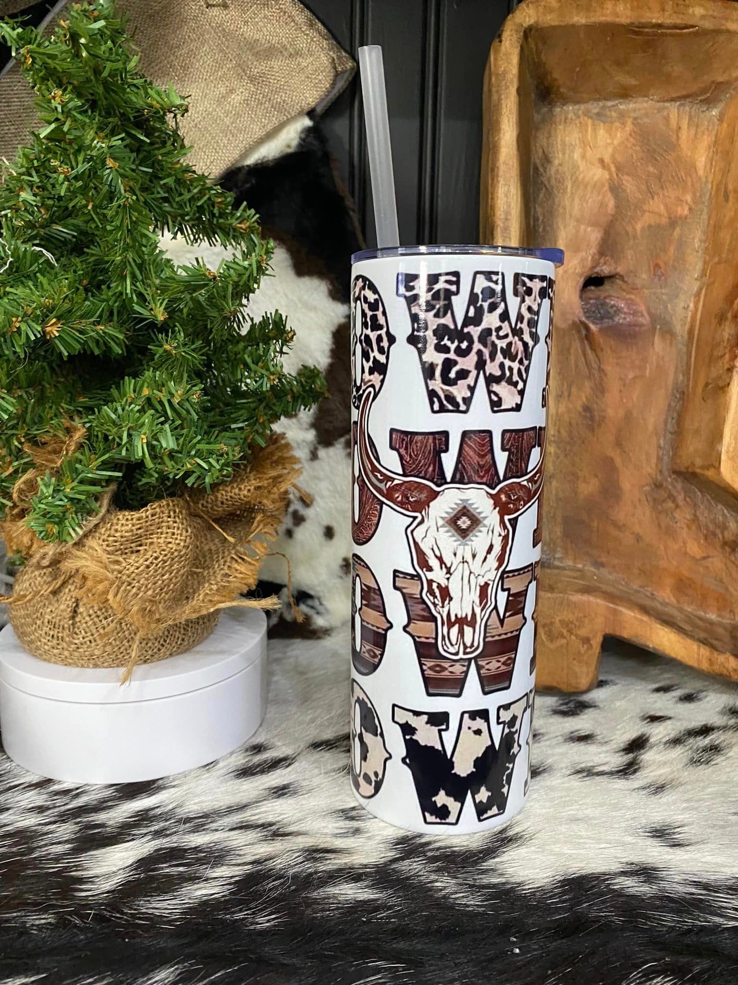 20 oz Tumbler HOWDY