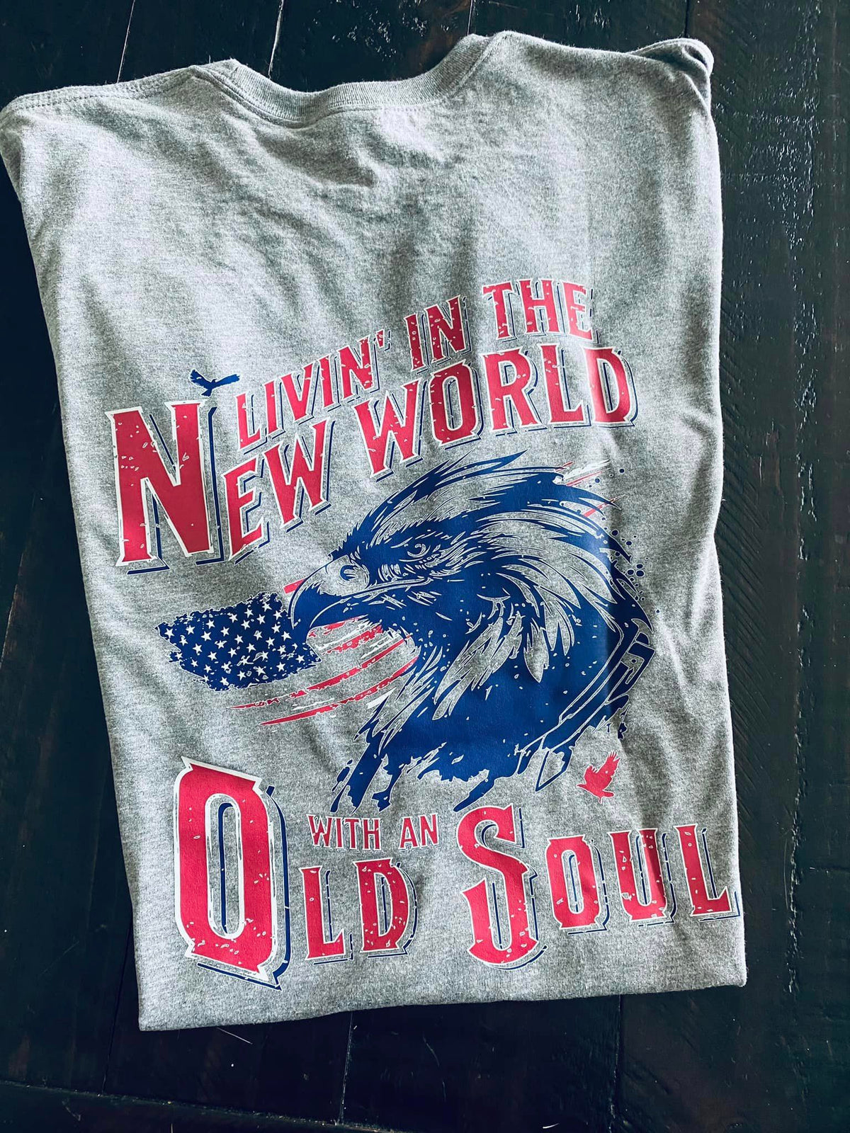 Living in the New World