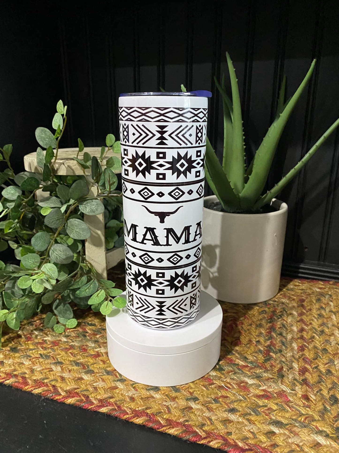 20 oz Tumbler MAMA Western