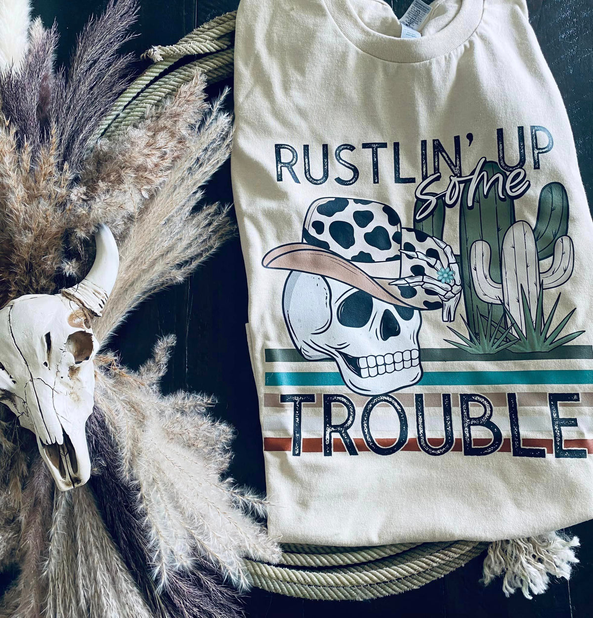 Rustlin up some TROUBLE – Midwest Farm Girl