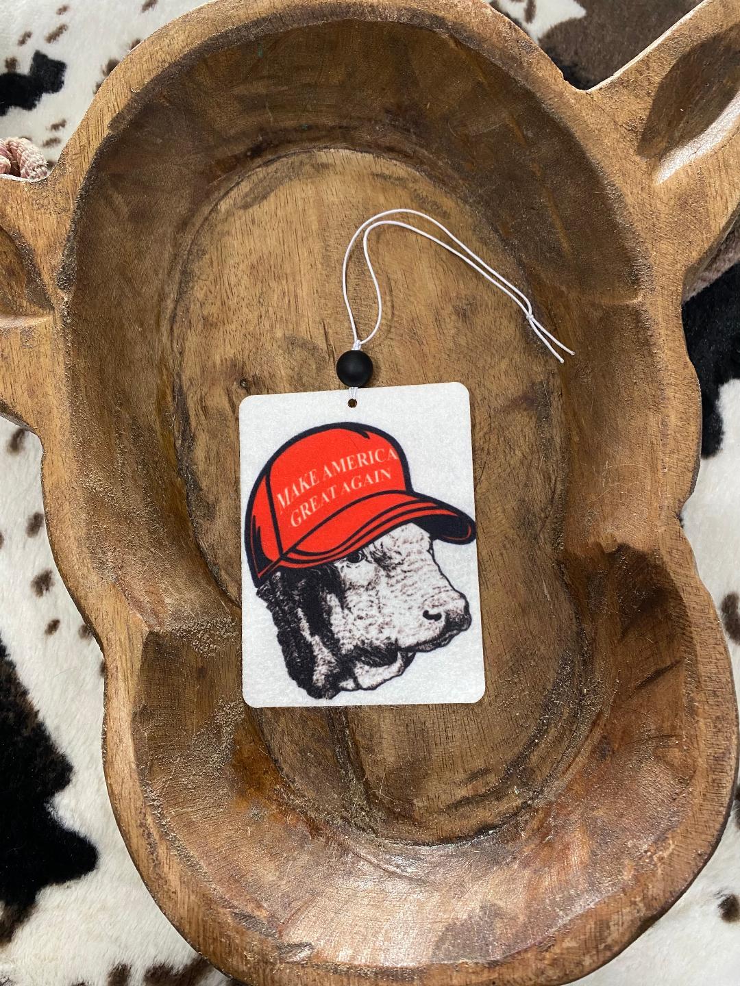 COW "MAKE AMERICA GREAT AGAIN"