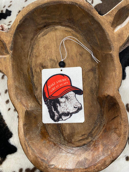 COW "MAKE AMERICA GREAT AGAIN"