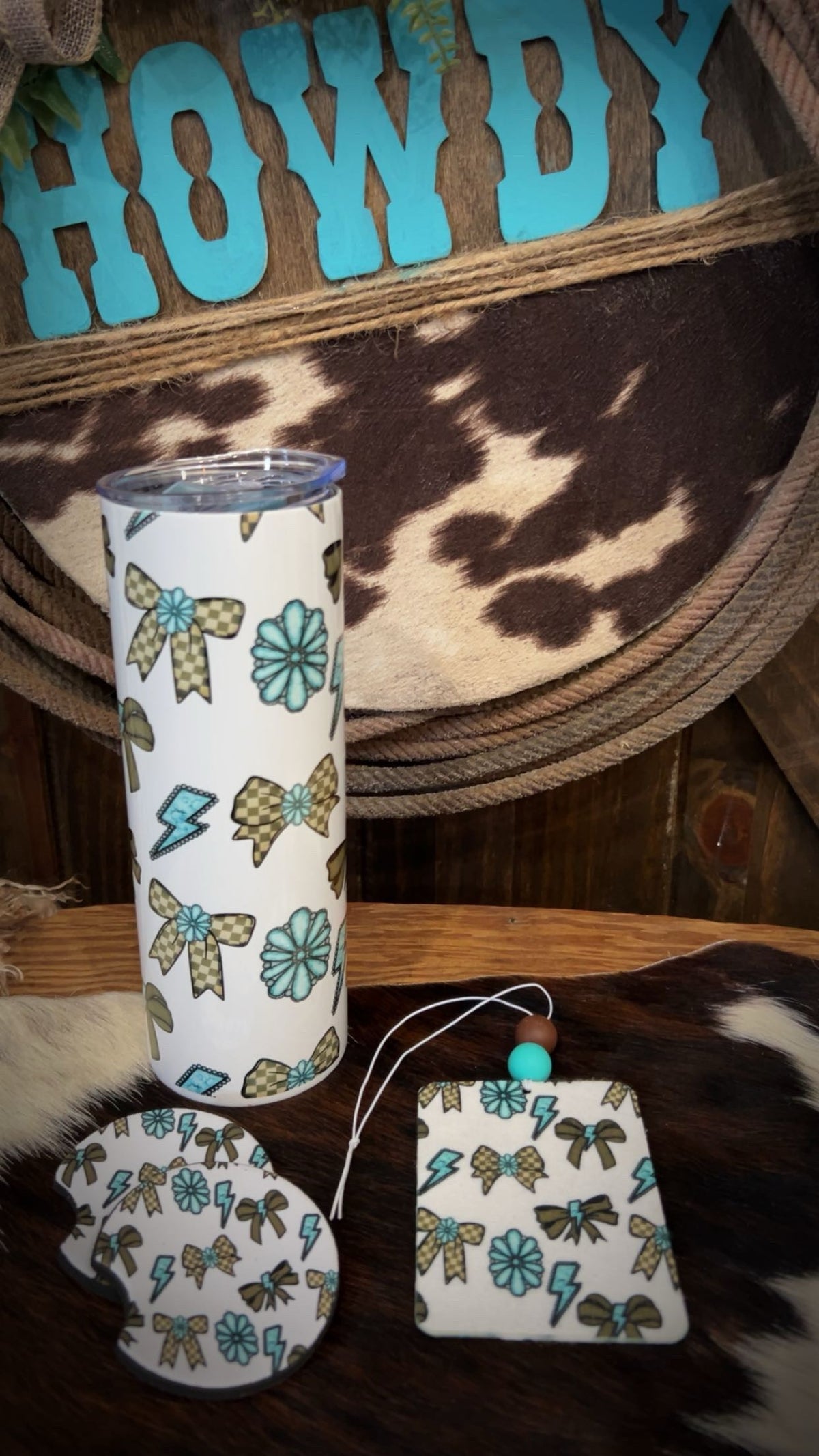 Lightning Bolt Tumbler Package (all 3 pcs)