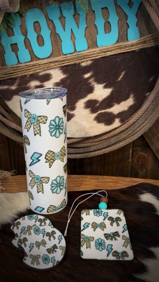 Lightning Bolt Tumbler Package (all 3 pcs)