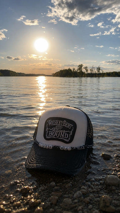 "Whiskey Bent and River Bound" - Cap