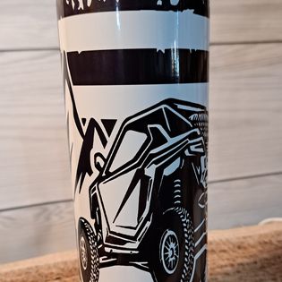 Life is better off road  20oz Tumbler