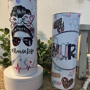 Nurse Life 20oz Tumbler