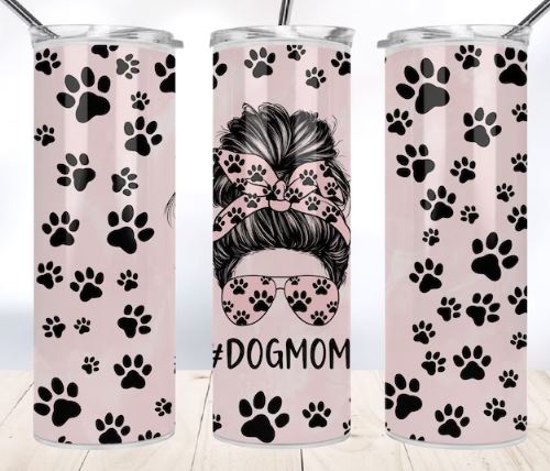 Dog mom 20 oz Tumbler