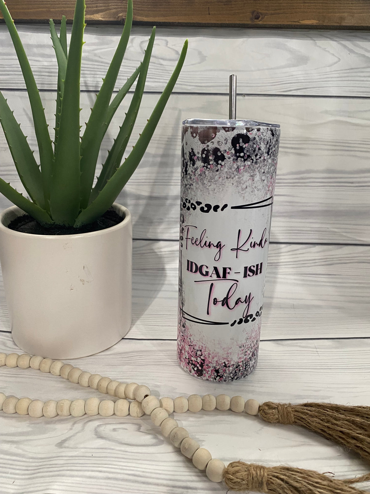 Feeling Kinda IDGAF-ISH today 20oz Tumbler