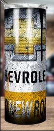 Chevy 20oz Tumbler