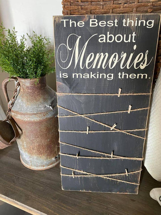 12"X 24" Memories Board
