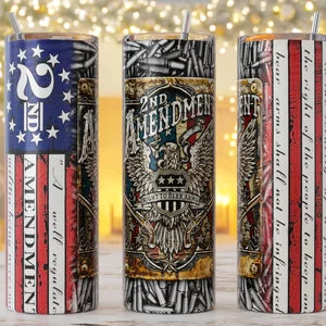 Second Amendment / Patriotic 20oz Tumbler