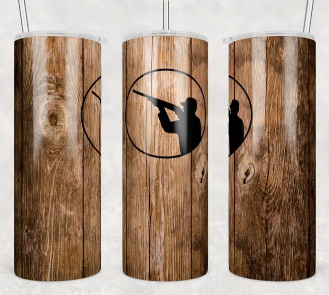 Skeet Shooting 20oz Tumbler